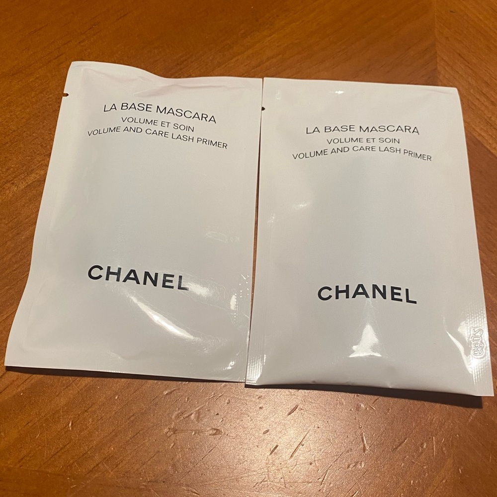 2 CHANEL LA BASE Mascara Lash Primers